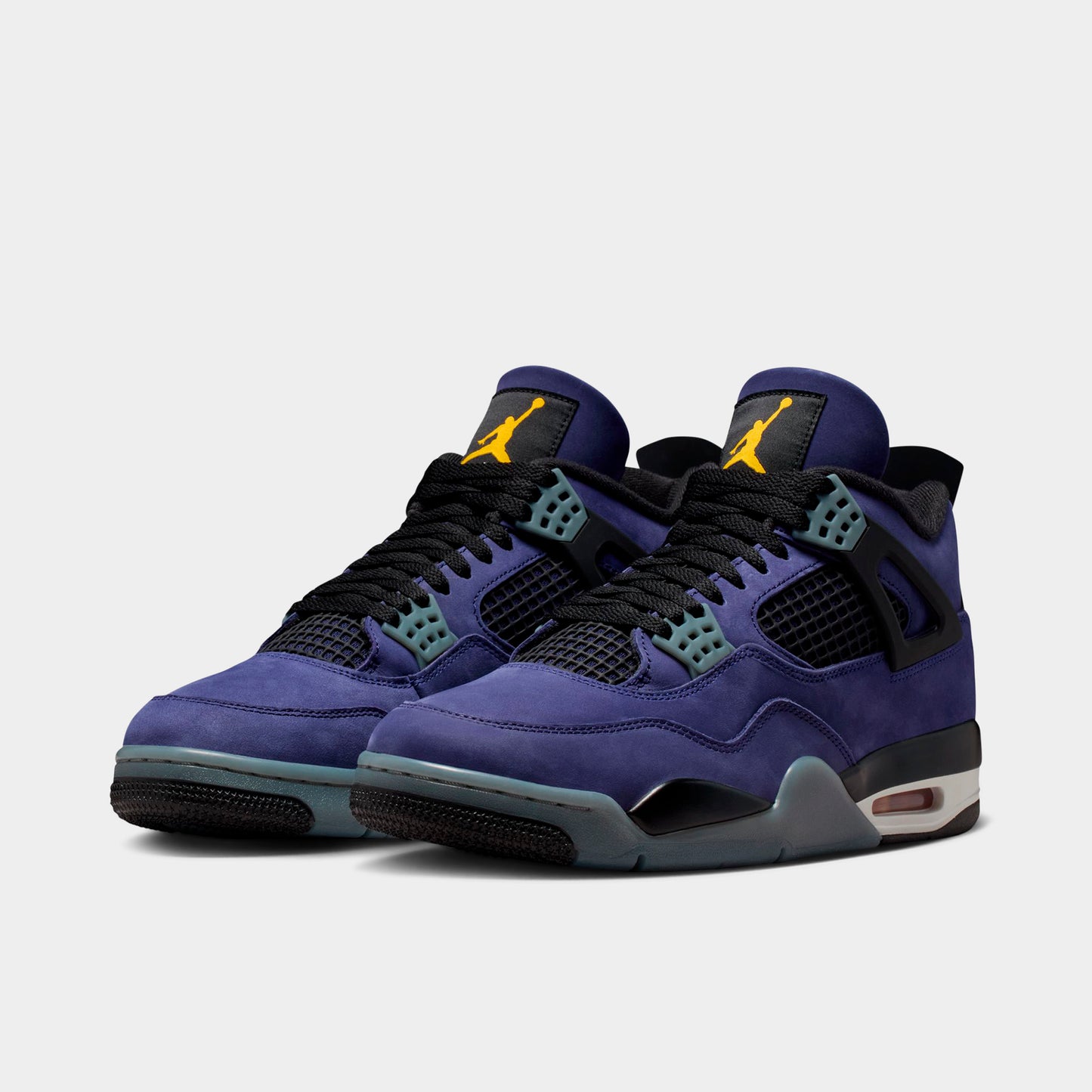 Jordan 4 Retro Imperial Purple / Multi-Colour