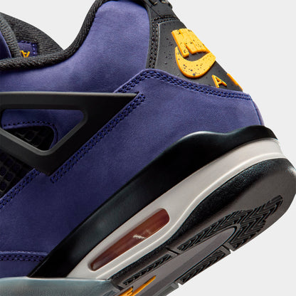 Jordan 4 Retro Imperial Purple / Multi-Colour