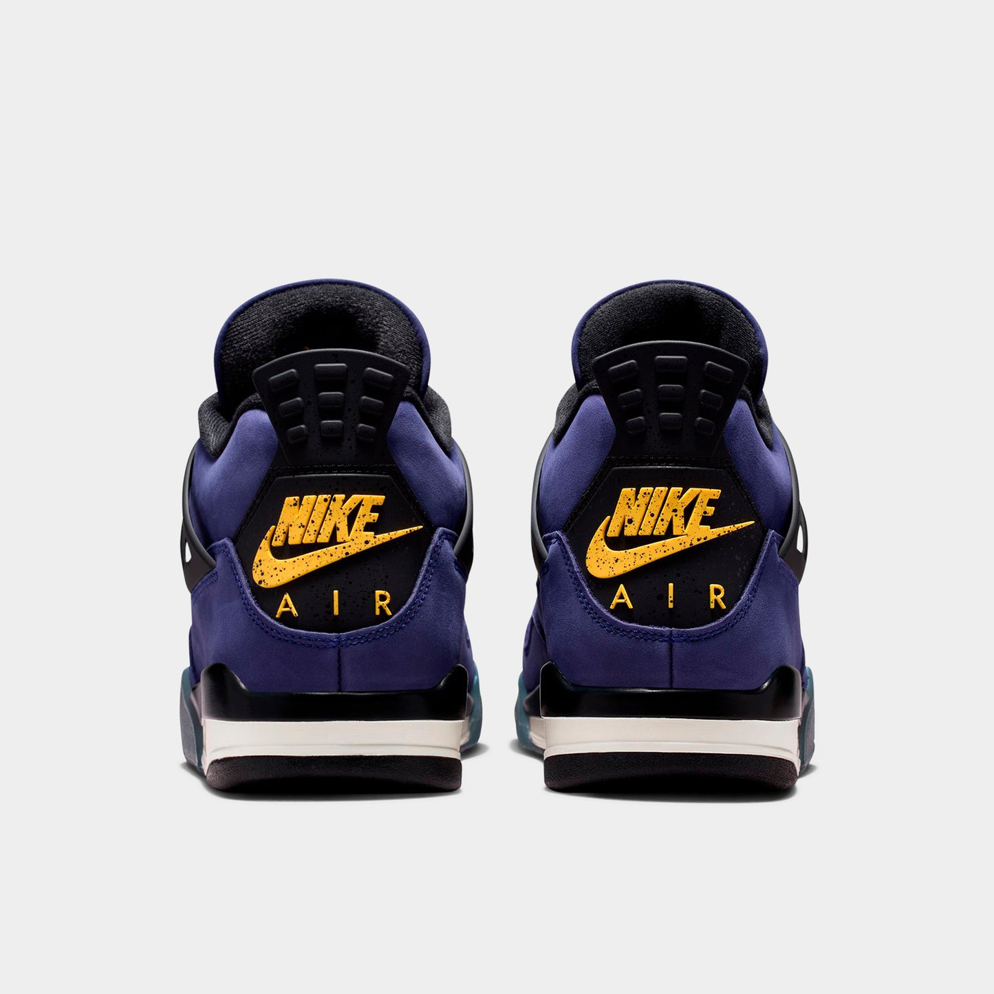 Jordan 4 Retro Imperial Purple / Multi-Colour