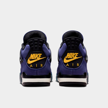 Jordan 4 Retro Imperial Purple / Multi-Colour