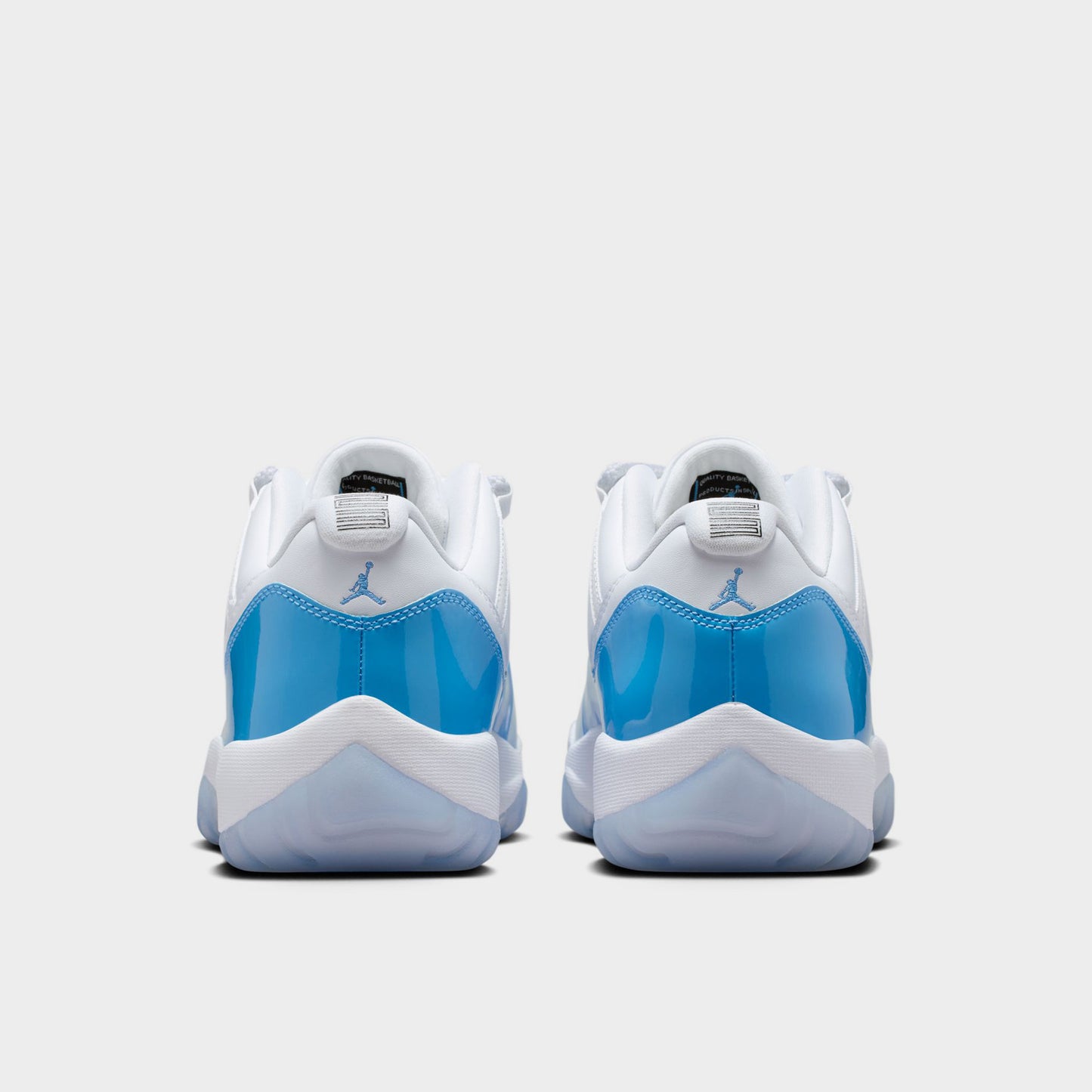 Jordan 11 Retro Low White / University Blue - Black