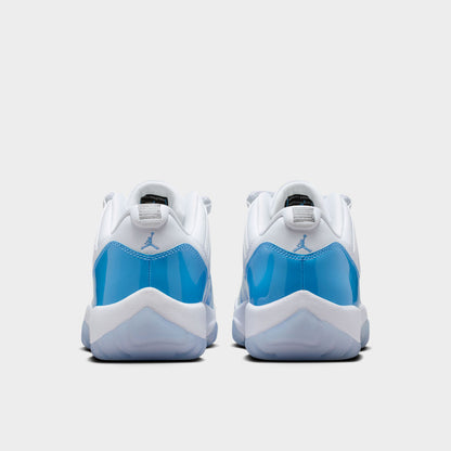 Jordan 11 Retro Low White / University Blue - Black