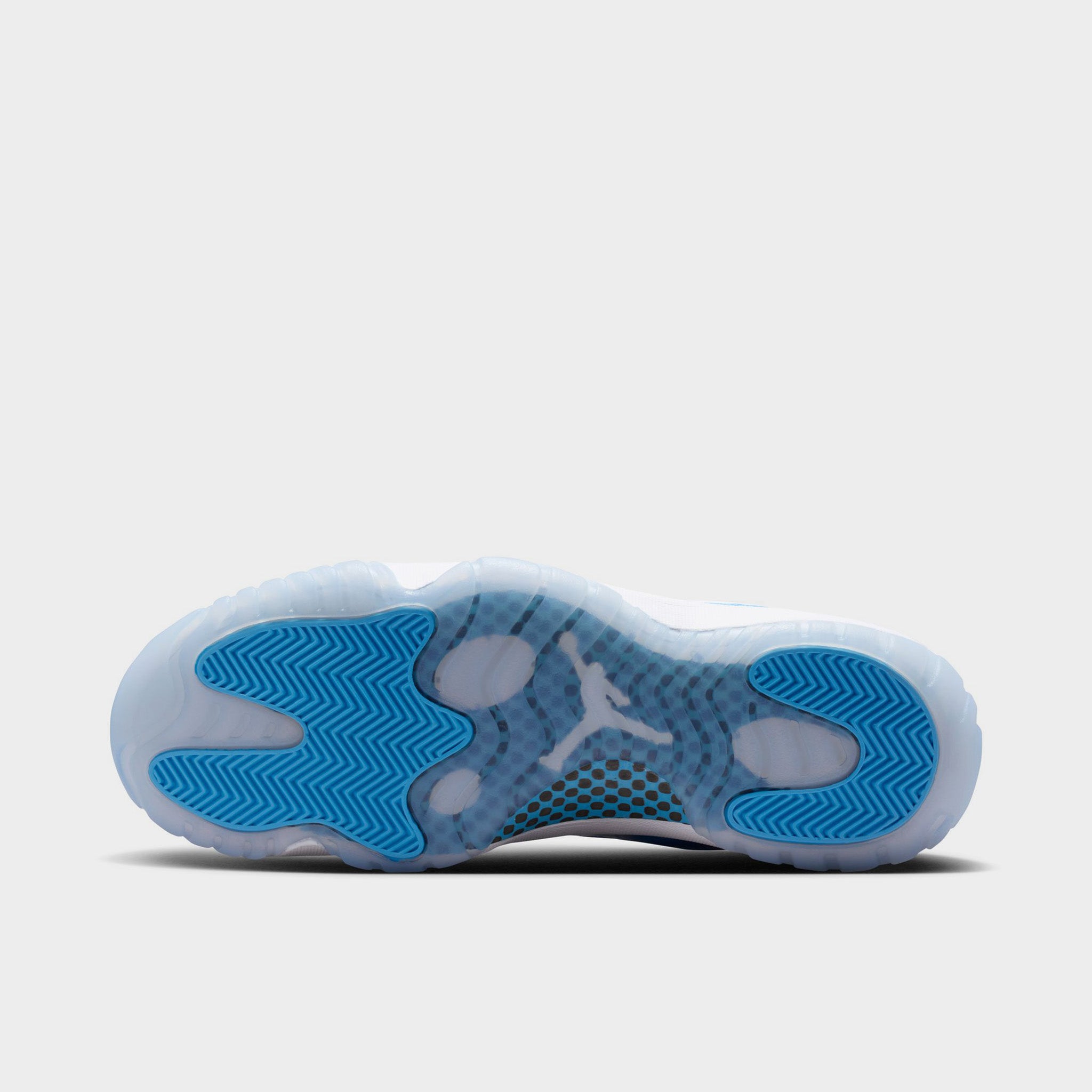 Jordan 11 Retro Low White / University Blue - Black – JD Sports