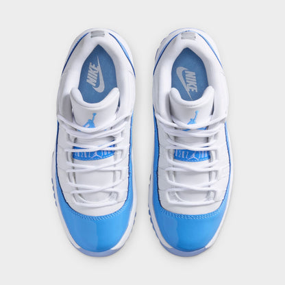 Jordan 11 Low Retro PS White / University Blue - Black