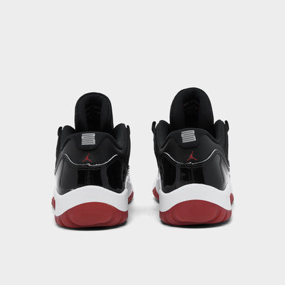 Jordan 11 Retro Low PS Black / Varsity Red - White