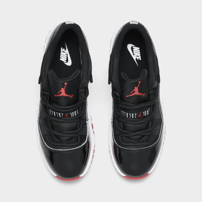 Jordan 11 Retro Low PS Black / Varsity Red - White