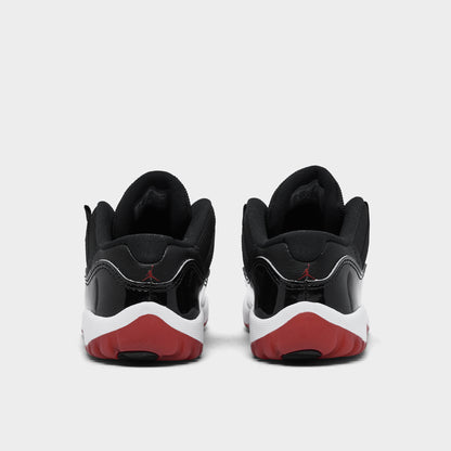 Jordan 11 Retro Low TD Black / Varsity Red - White