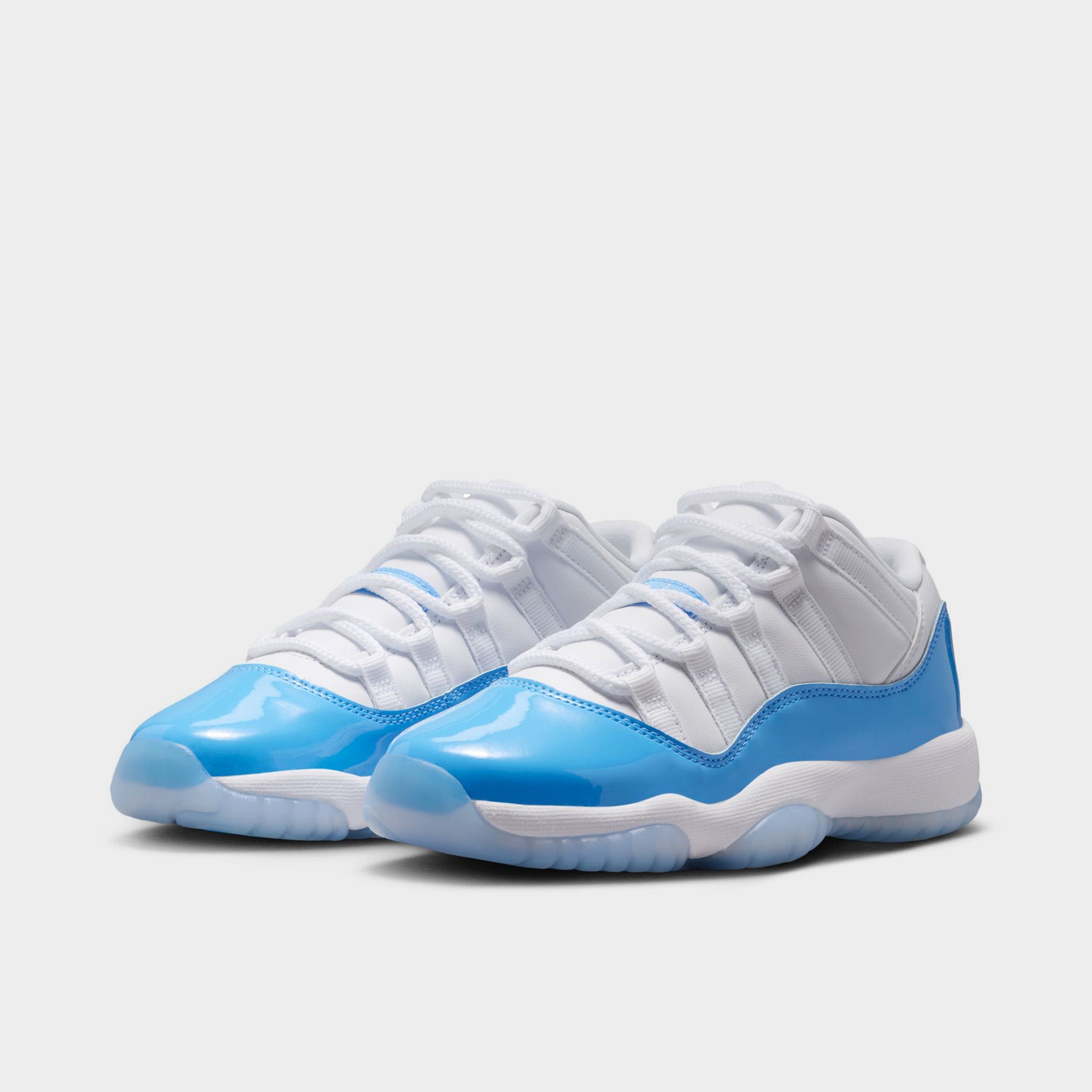 イッシ⭐︎Air Jordan 11 RETROホワイト/ブルー Jordan 11 Low Retro GS White / University Blue - Black – JD Sports