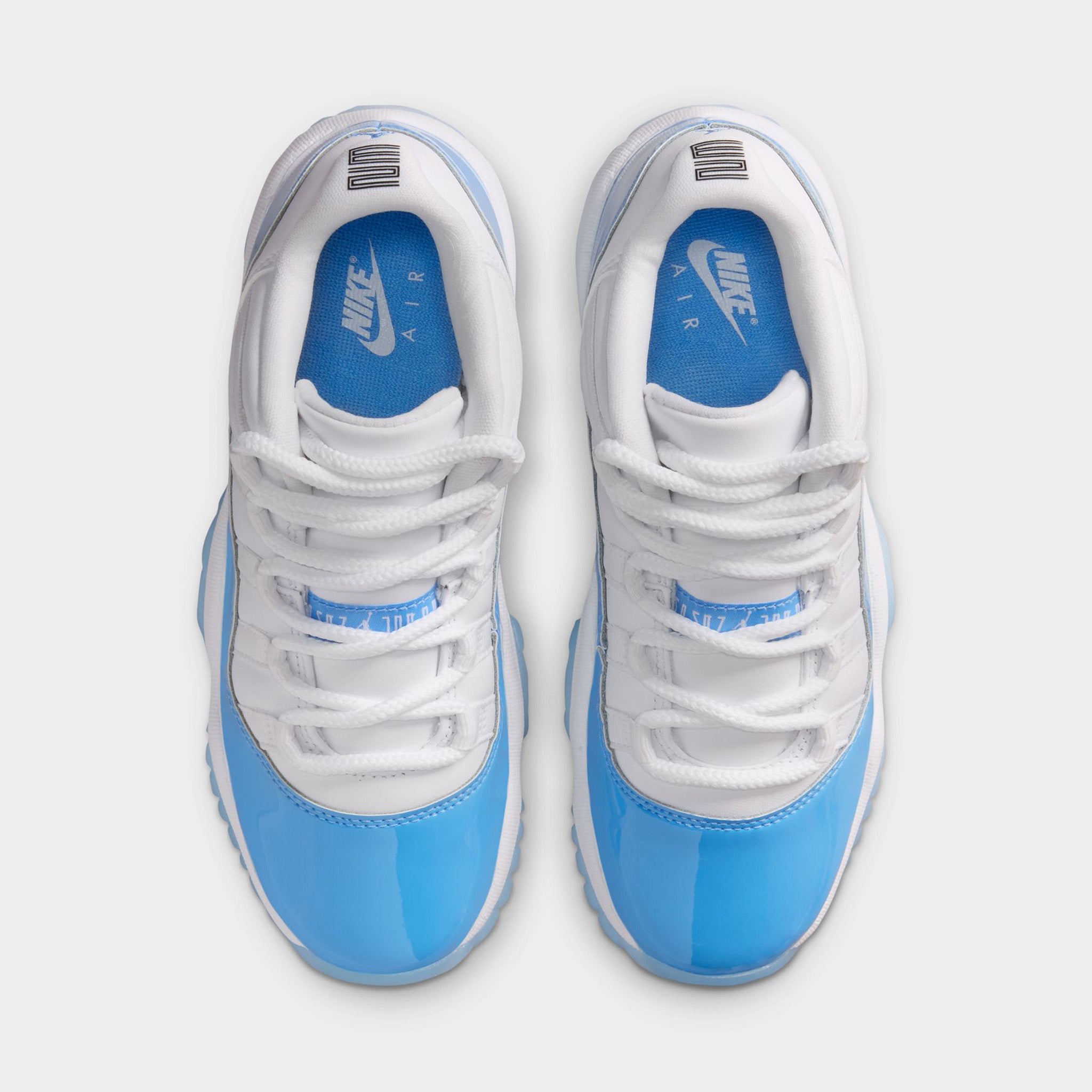 Jordan 11 Low Retro GS White / University Blue - Black – JD Sports