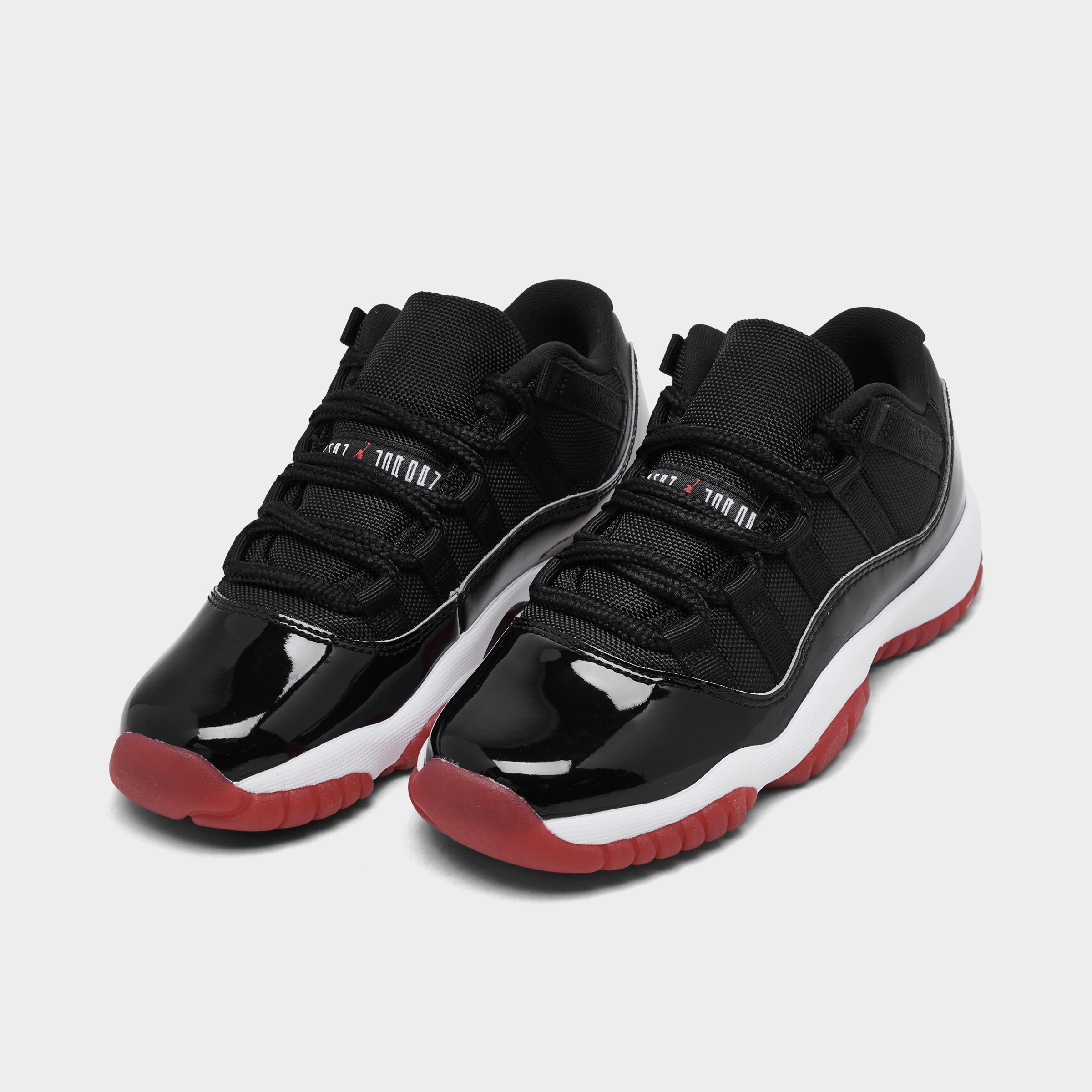 Jordan 11 Retro Low GS Black / Varsity Red - White – JD Sports