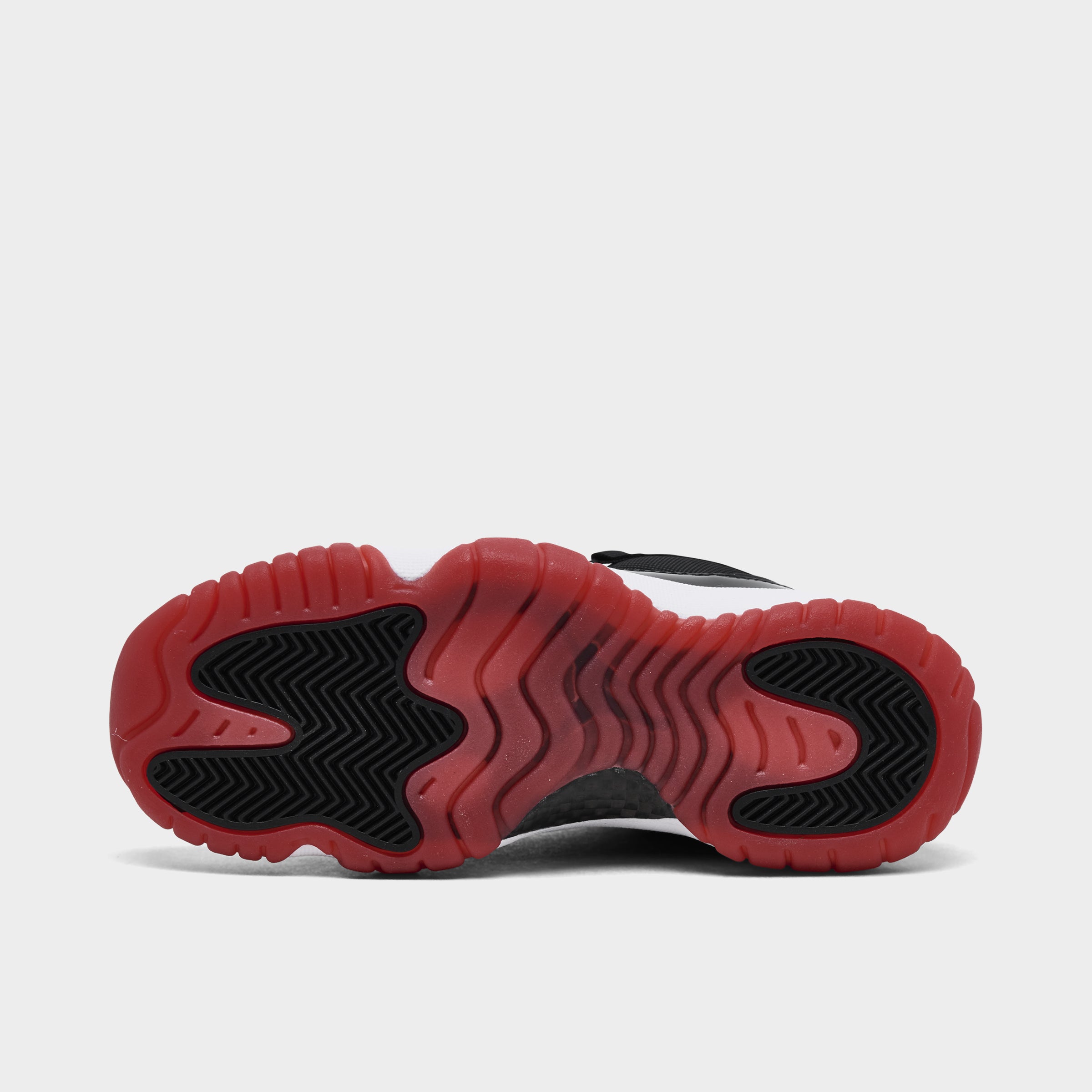 black red jordans 11