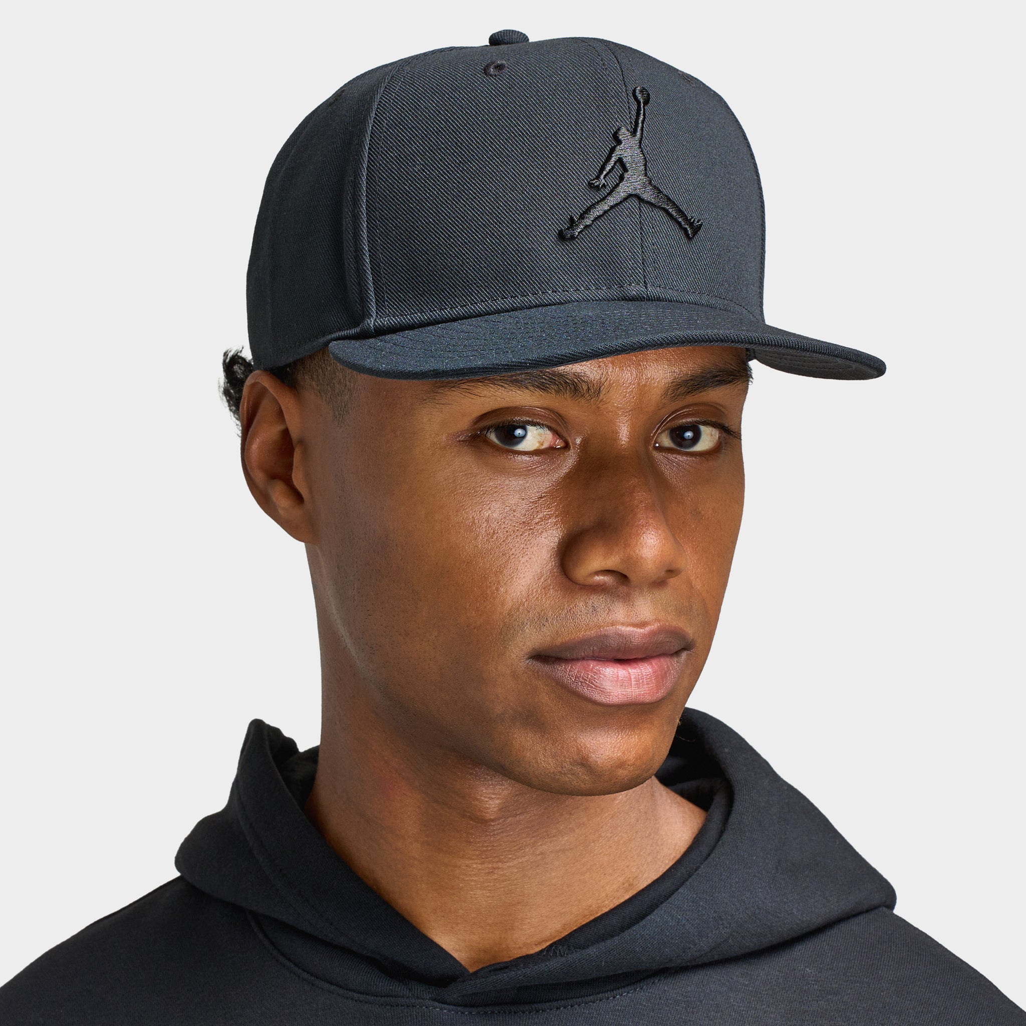 jumpman snapback black
