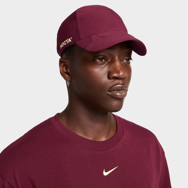 Nike NOCTA S.S.C. Adjustable Cap / Dark Beetroot | JD Sports