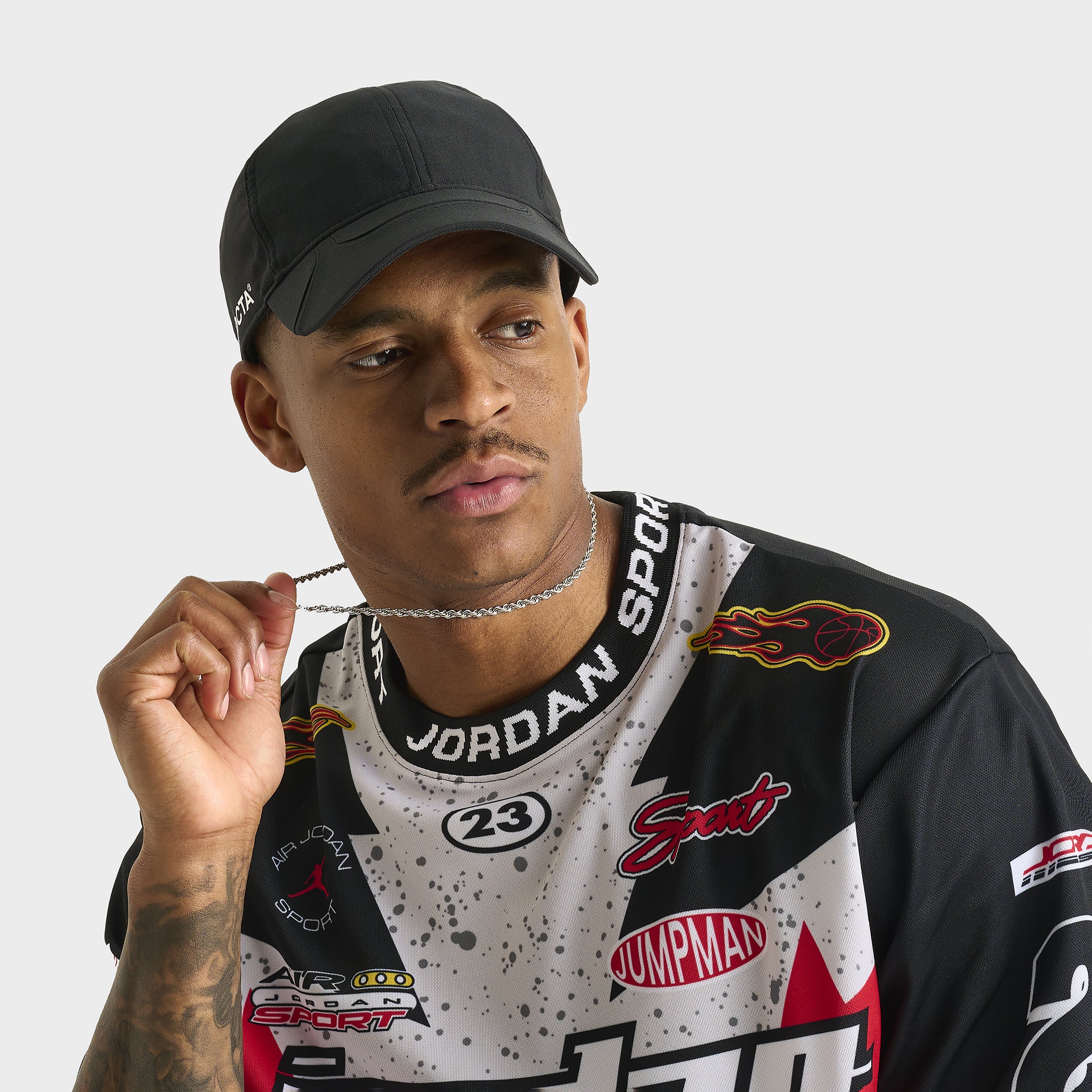 【NIKE×Drake】A⑳167//NOCTA S.S.C CAP Nike NOCTA S.S.C. Cap Black / White – JD Sports