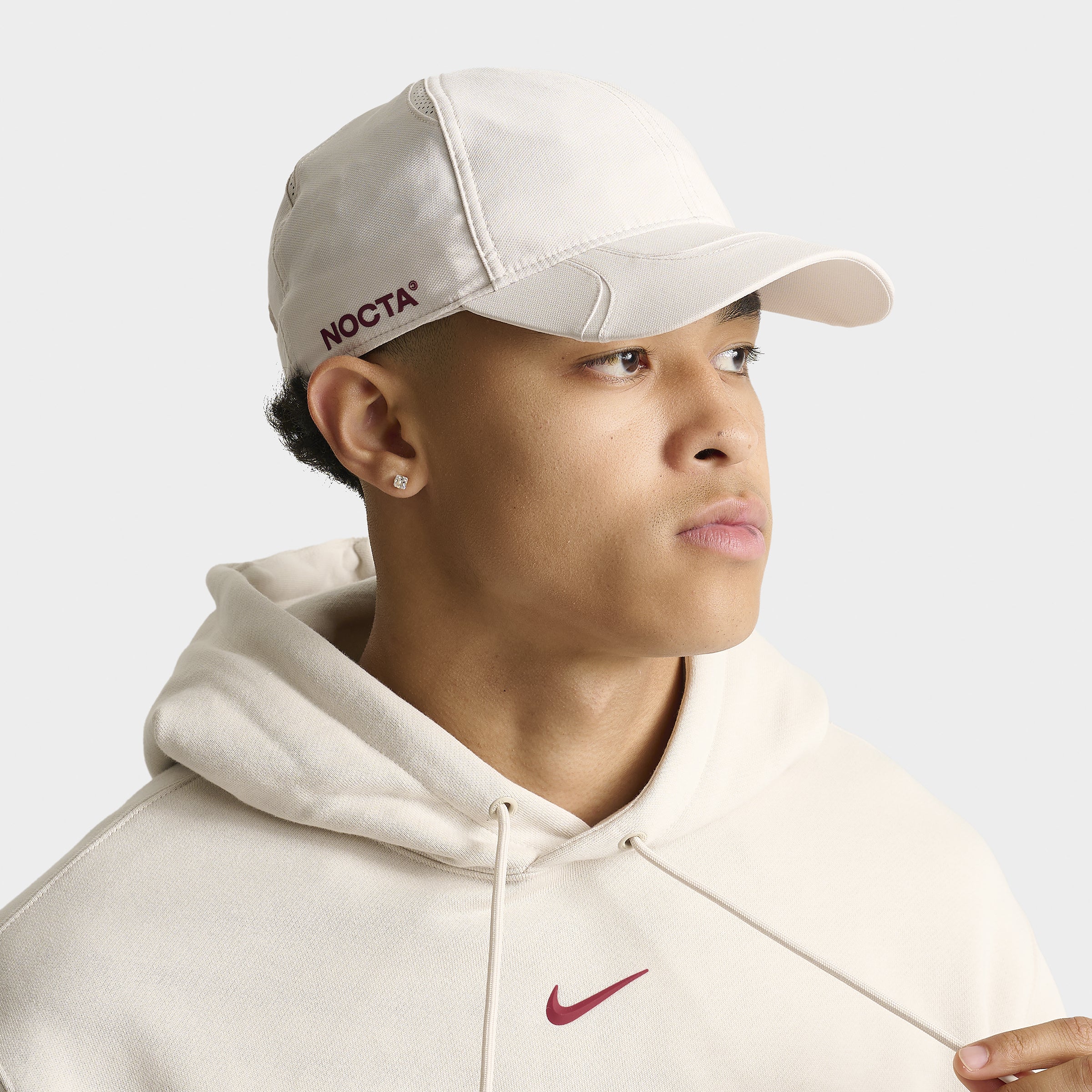 Nike NOCTA S.S.C. Cap Light Orewood Brown / Team Red – JD Sports