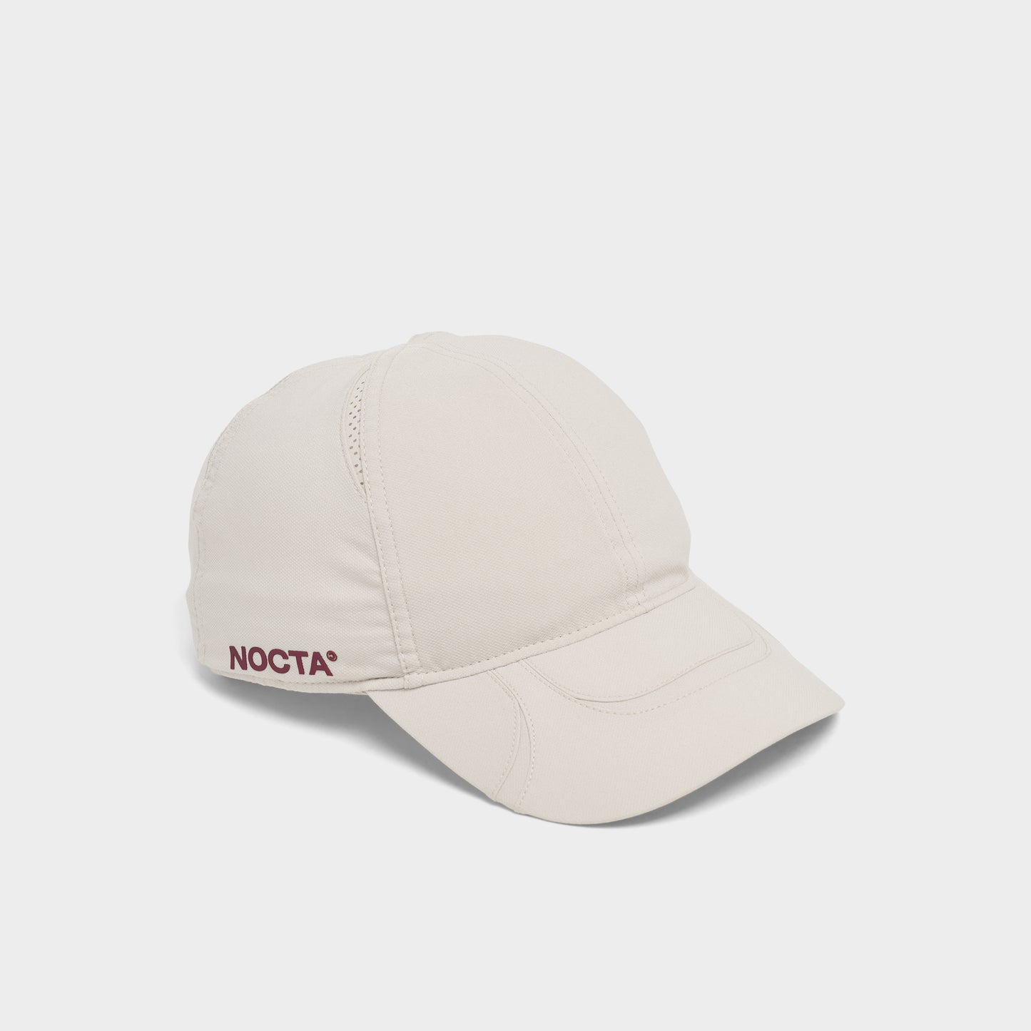 Nike NOCTA S.S.C. Cap Light Orewood Brown / Team Red