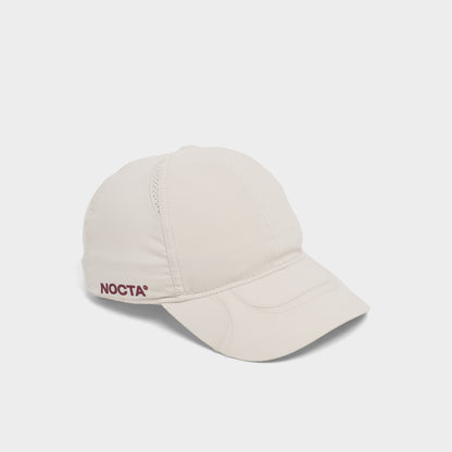 Nike NOCTA S.S.C. Cap Light Orewood Brown / Team Red