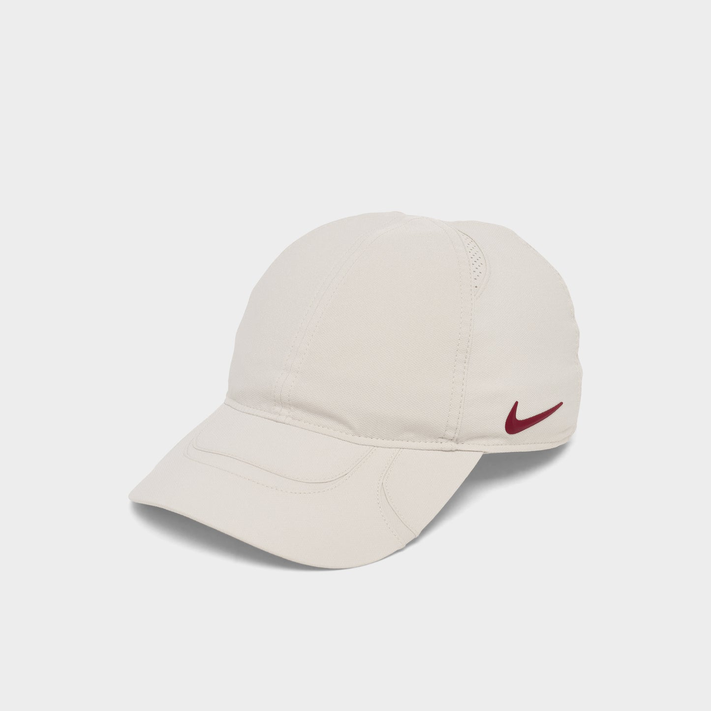 Nike NOCTA S.S.C. Cap Light Orewood Brown / Team Red