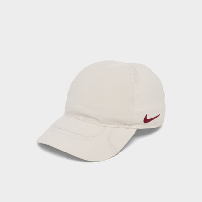 Nike NOCTA S.S.C. Cap Light Orewood Brown / Team Red