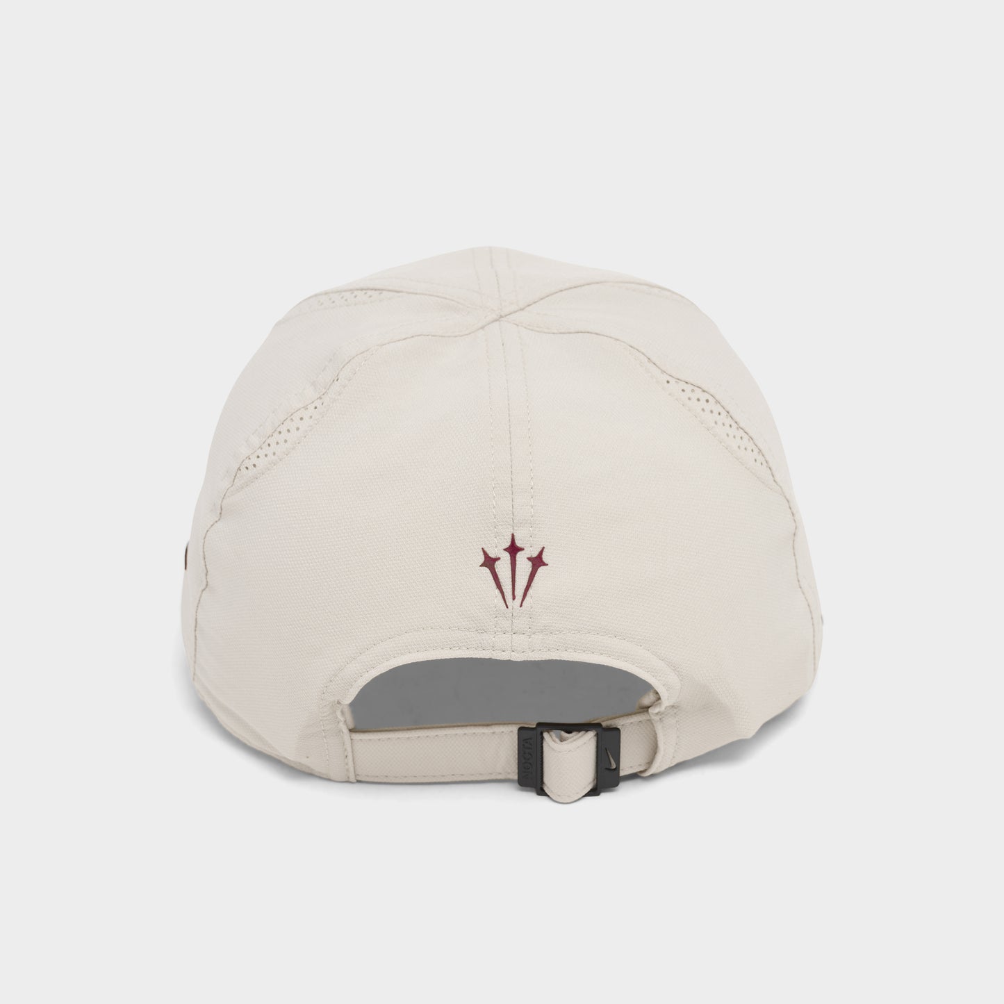 Nike NOCTA S.S.C. Cap Light Orewood Brown / Team Red