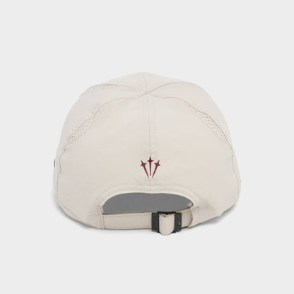 Nike NOCTA S.S.C. Cap Light Orewood Brown / Team Red