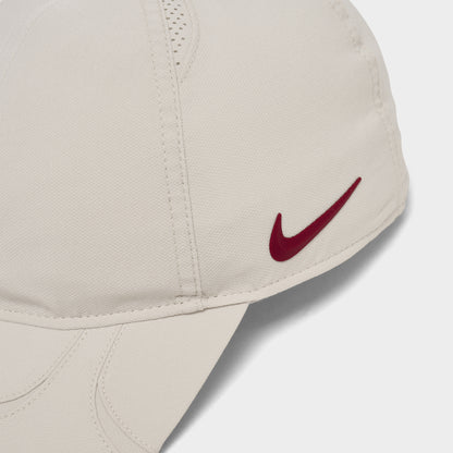 Nike NOCTA S.S.C. Cap Light Orewood Brown / Team Red