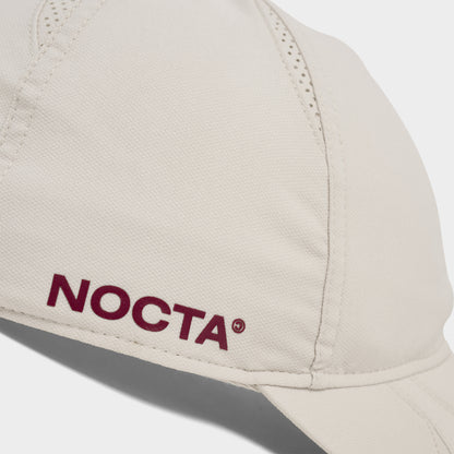 Nike NOCTA S.S.C. Cap Light Orewood Brown / Team Red