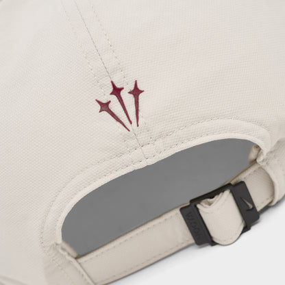 Nike NOCTA S.S.C. Cap Light Orewood Brown / Team Red