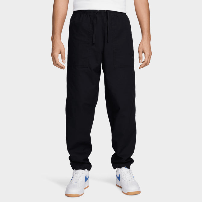 Nike Air Max Men s Woven Cargo Trousers Black Nylon Elastane
