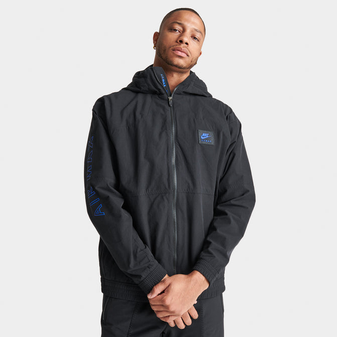 Nike Air Max Woven Jacket Black Game Royal JD Sports