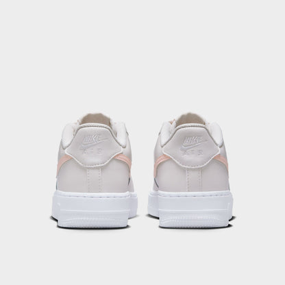 Nike Air Force 1 GS Fantôme / Rose Echo - Blanc Sommet