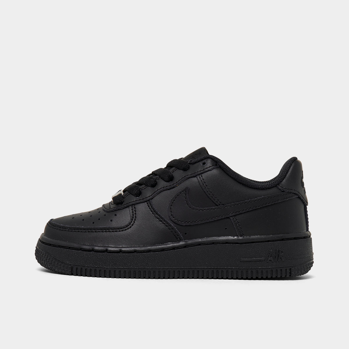 Nike Air Force 1 LE GS Black / Black - Black | JD Sports