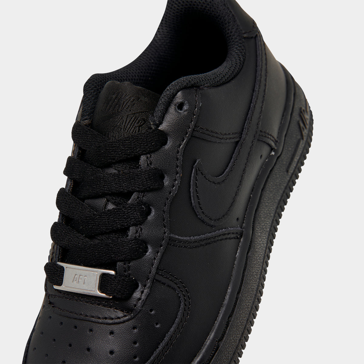 Nike Air Force LE GS Black Black Black – JD Sports