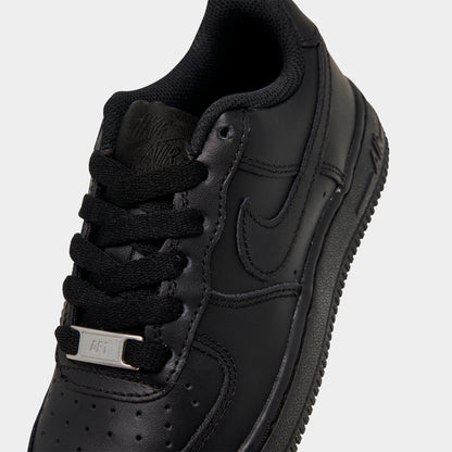 Nike Air Force 1 LE GS Black / Black - Black