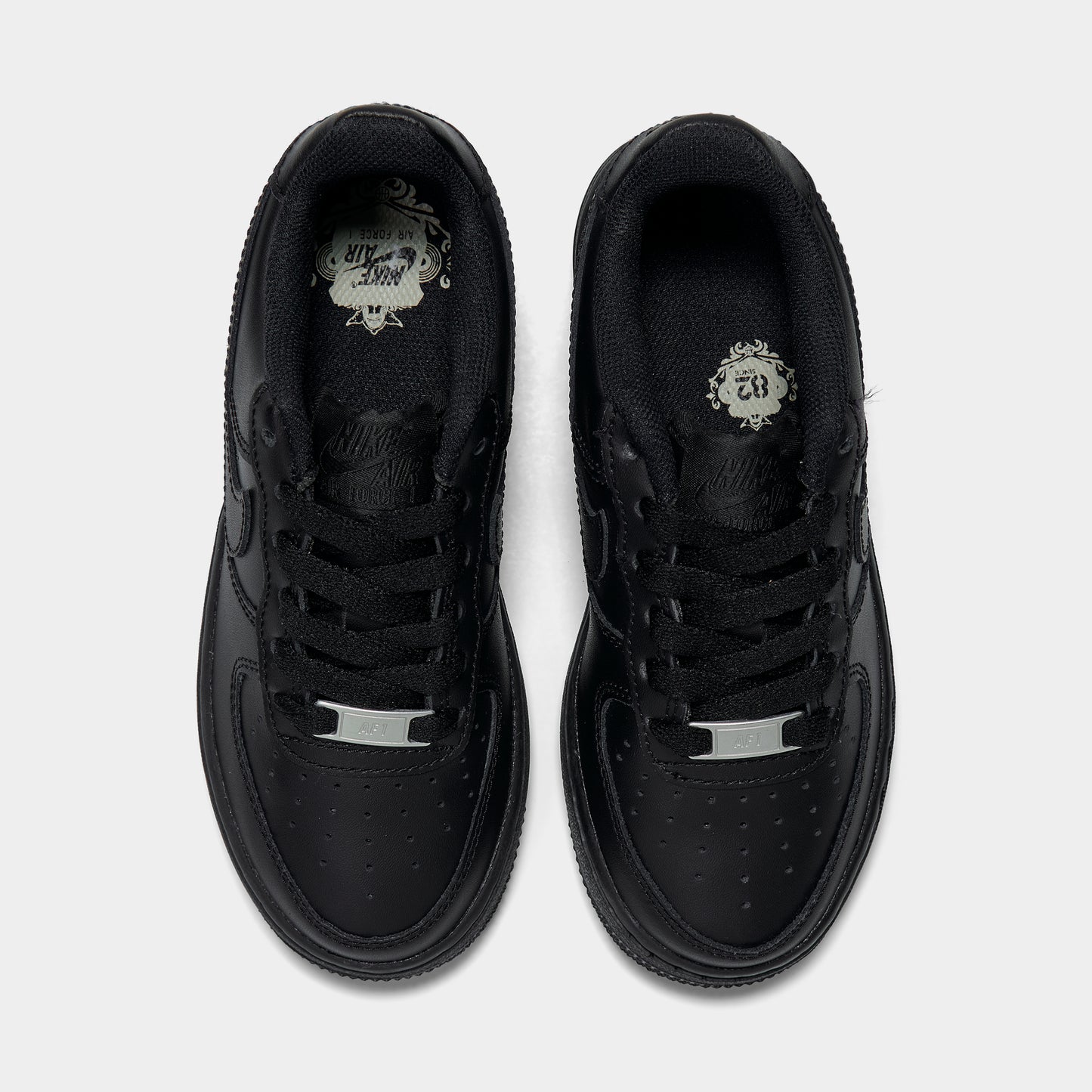 Nike Air Force 1 LE GS Black / Black - Black