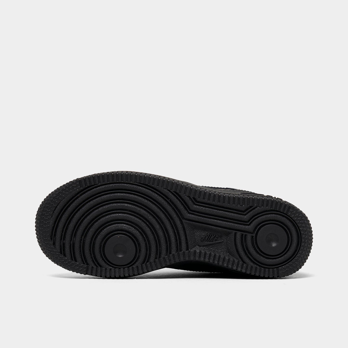Nike Air Force 1 LE GS Black / Black - Black