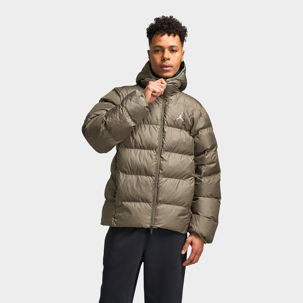 Jordan Brooklyn Puffer Jacket Medium Olive / Black – JD Sports