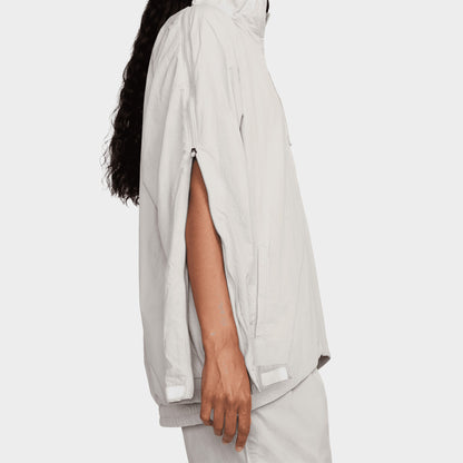 Nike Sportswear Femme Repel Zip Jacket Lt Iron Ore / Blanc