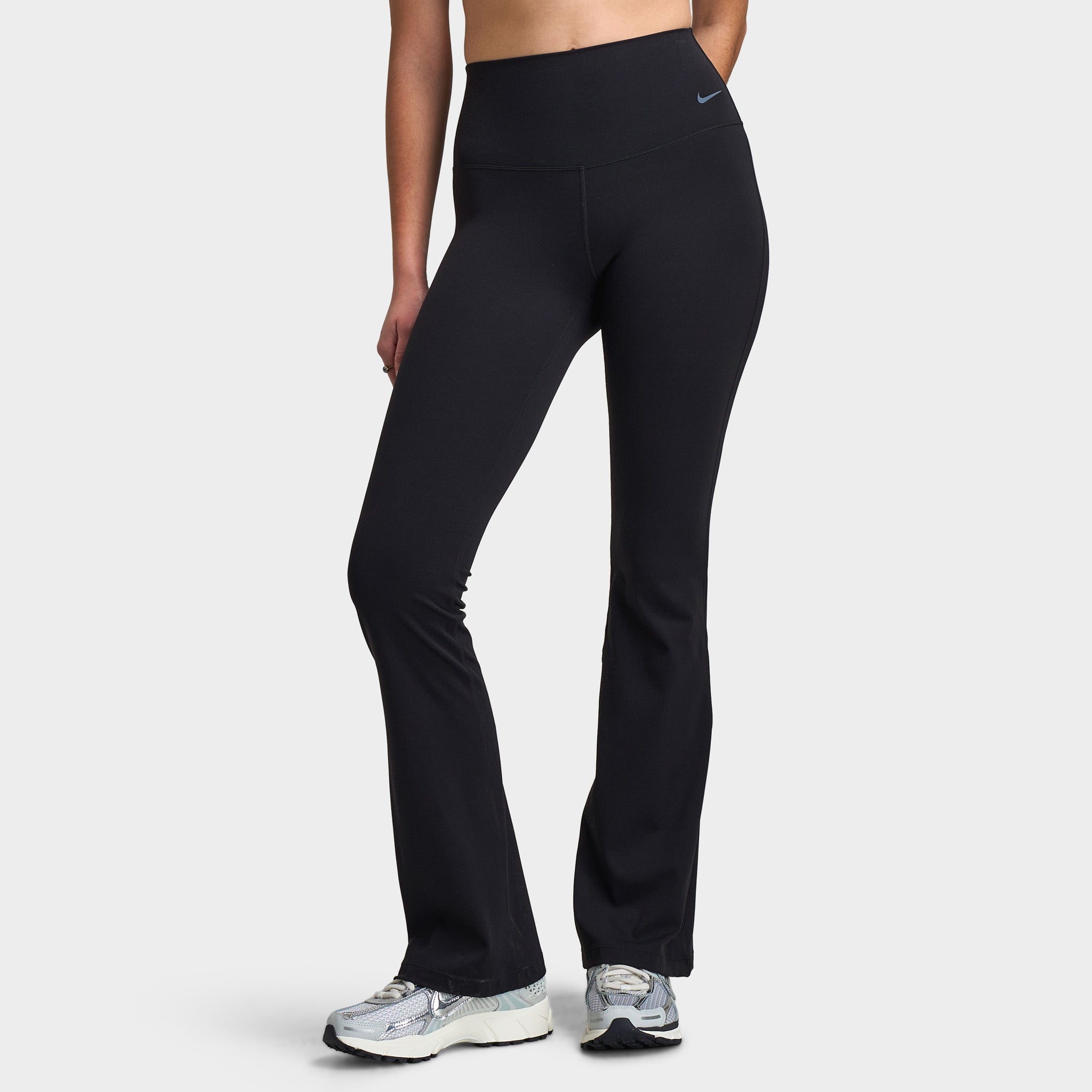 Nike Women's Dri Fit Zenvy High Rise Flare / Black – JD Sports