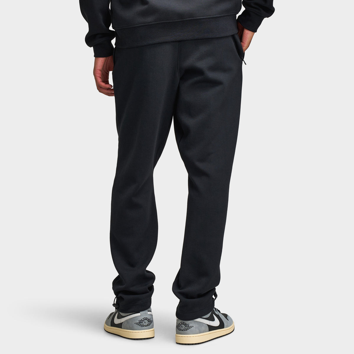Jordan Dri-FIT Sport Hoop Fleece Pantalon Jogger Noir Blanc – JD