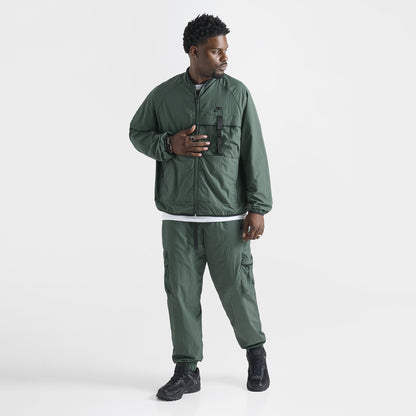 Veste Nike Sportswear Tech Woven Vert Vintage / Noir