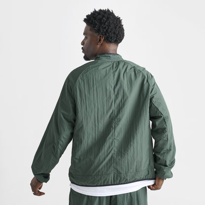 Veste Nike Sportswear Tech Woven Vert Vintage / Noir