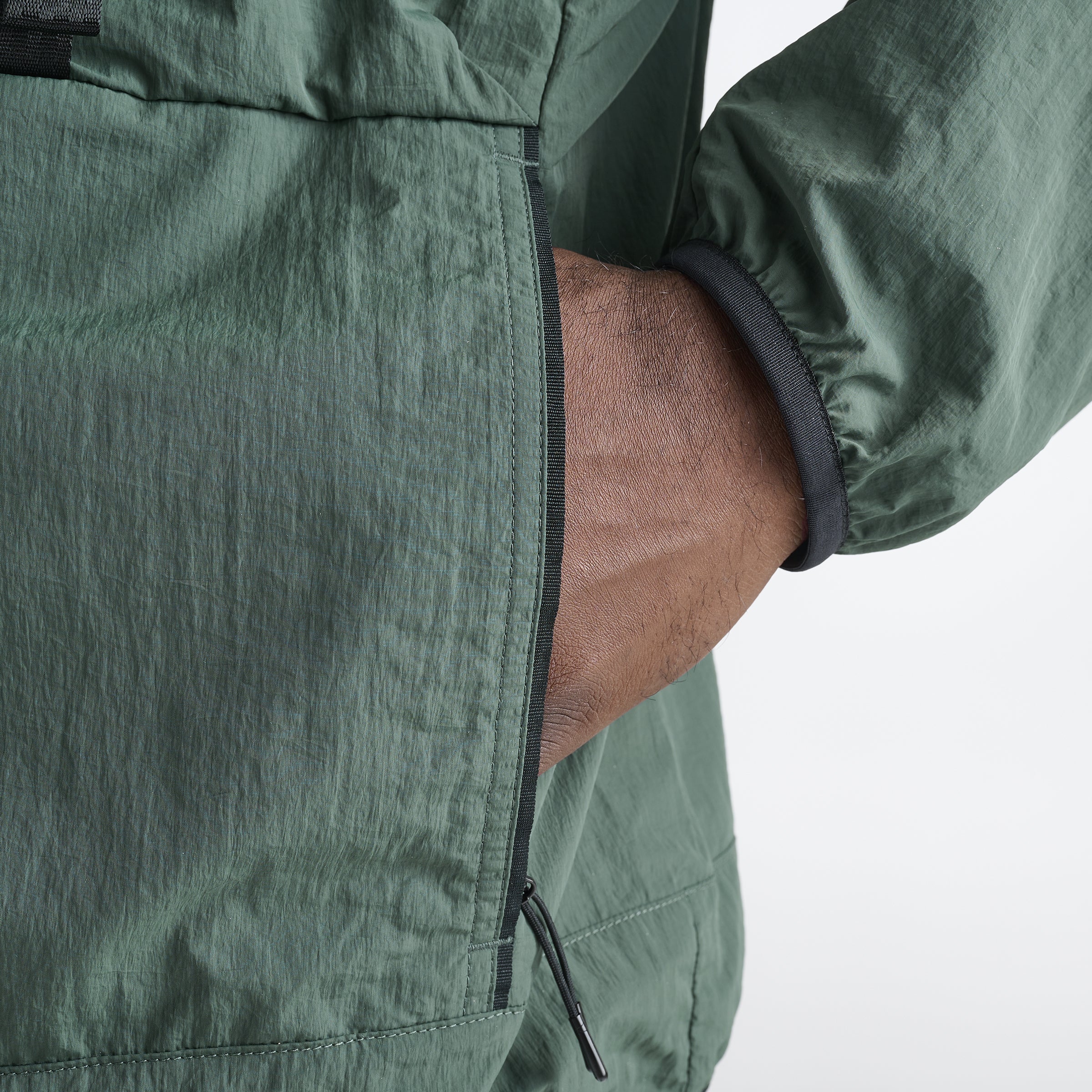 Nike Sportswear Tech Woven Jacket Vintage Green / Black – JD Sports