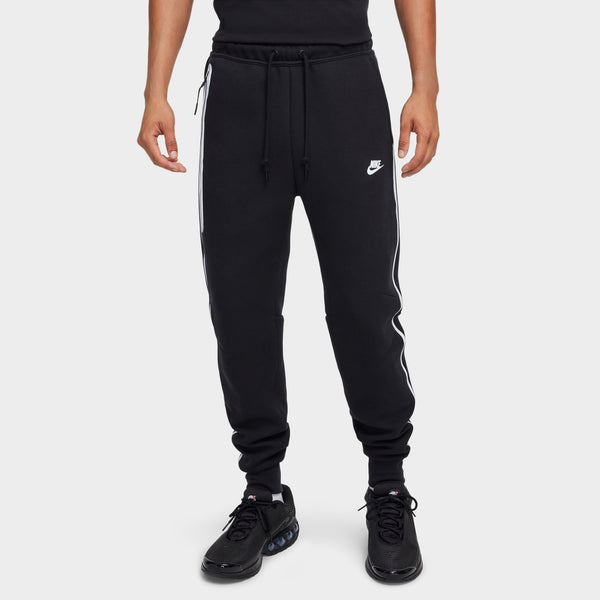 Nike Sportswear Tech Fleece Jogger Black Bemis Silver JD Sports