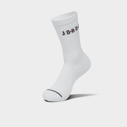 Jordan Everyday Crew Socks (6 Pack) / Multi-Color