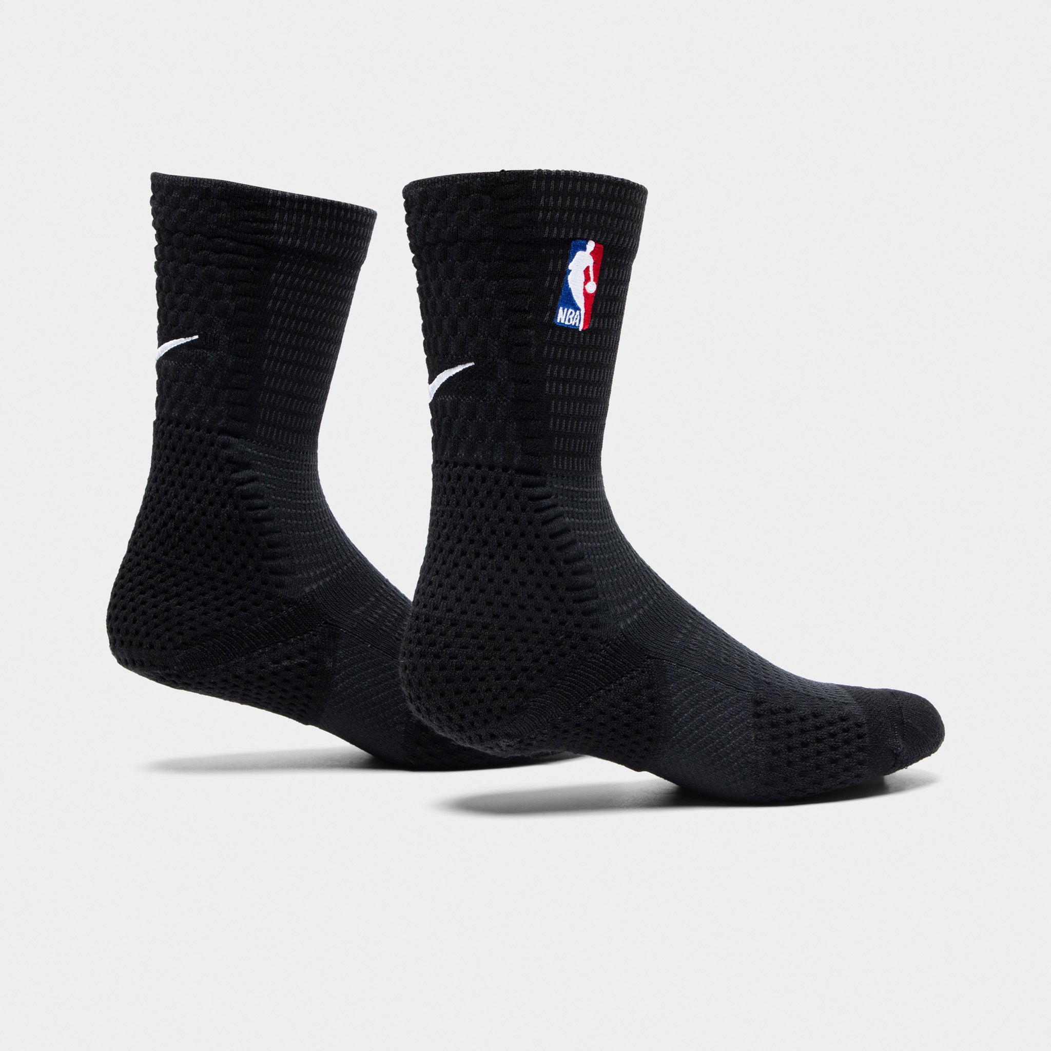 nike nba socks black