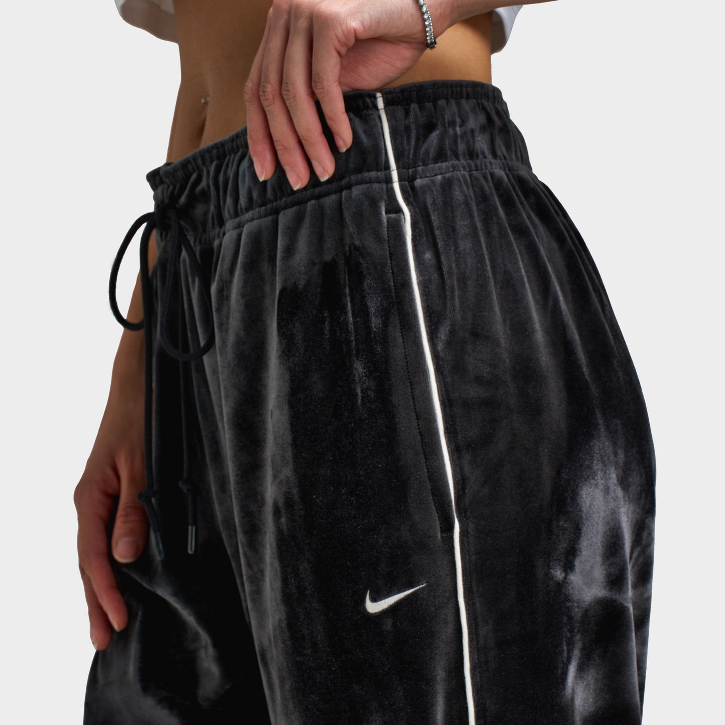 Velour Pants Nike Heritage Velvet Joggers Nike Tracksuit Nike