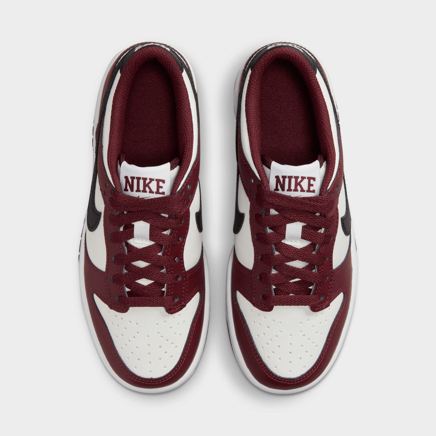 Nike Dunk Low GS Dark Team Red / Summit White - White