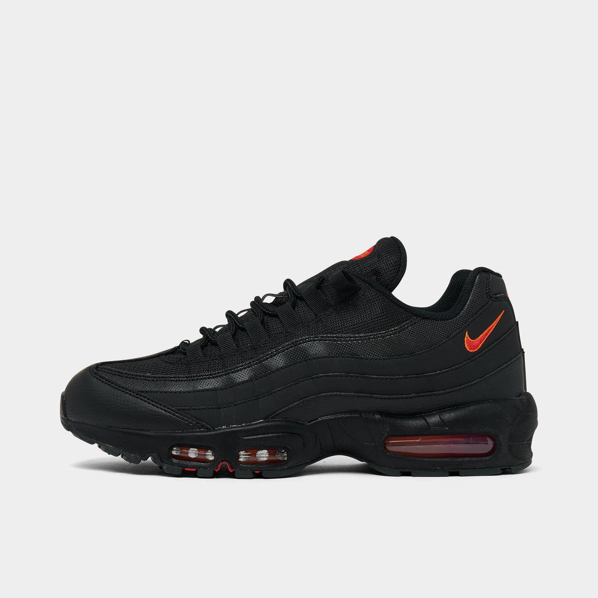 Nike Air Max 95 JD Black / University Red - Optical Yellow | JD Sports