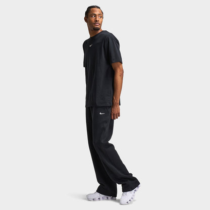 Nike Nocta NRG Cardinal Pantalon de survêtement Fleece à ourlet ouvert Noir/Blanc